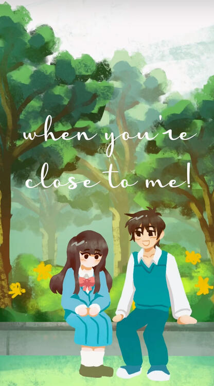 Kimi ni Todoke - On Melancholy Hill