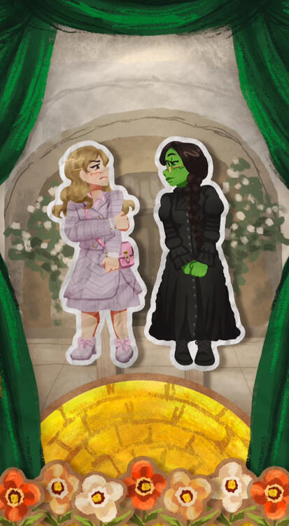 Wicked - Sinking Town